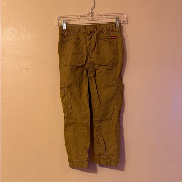 Wrangler Kids Tan Cargo Pants - Picture 9 of 10